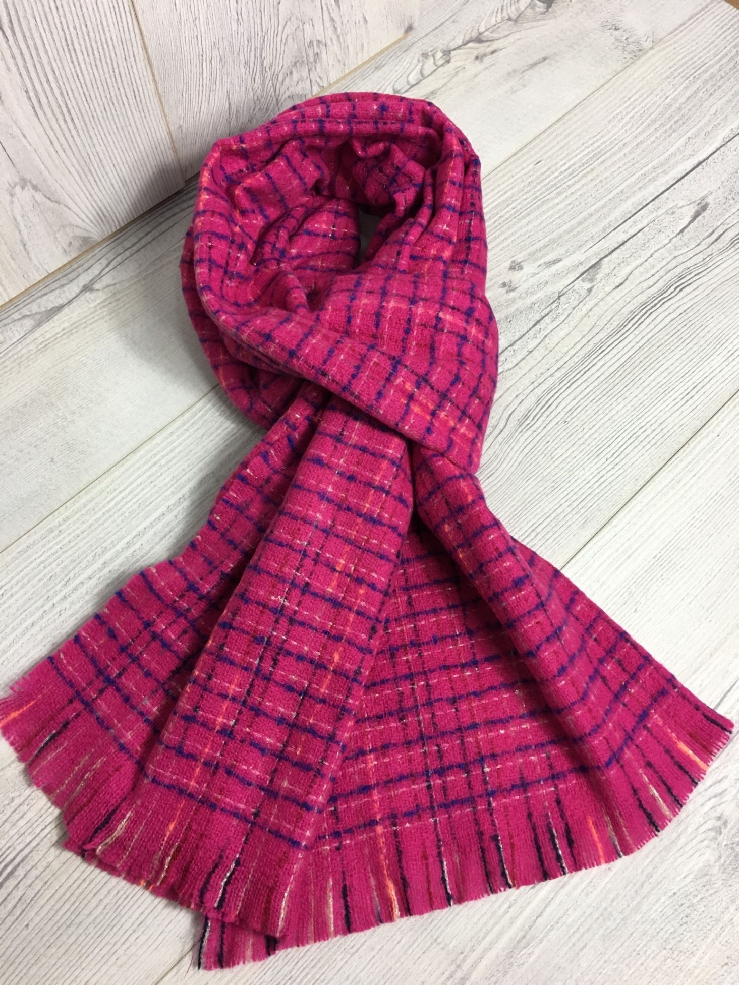 PinkFluffyScarf